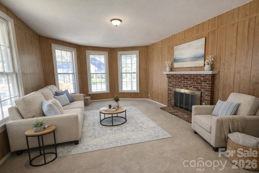Furnished interior view inside a new home in , Winnsboro (Image 4).