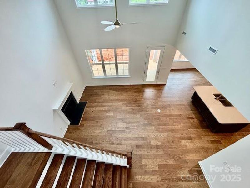 Spacious, unfurnished interior of a new home in Adalyn Park, Mooresville (Image 25).