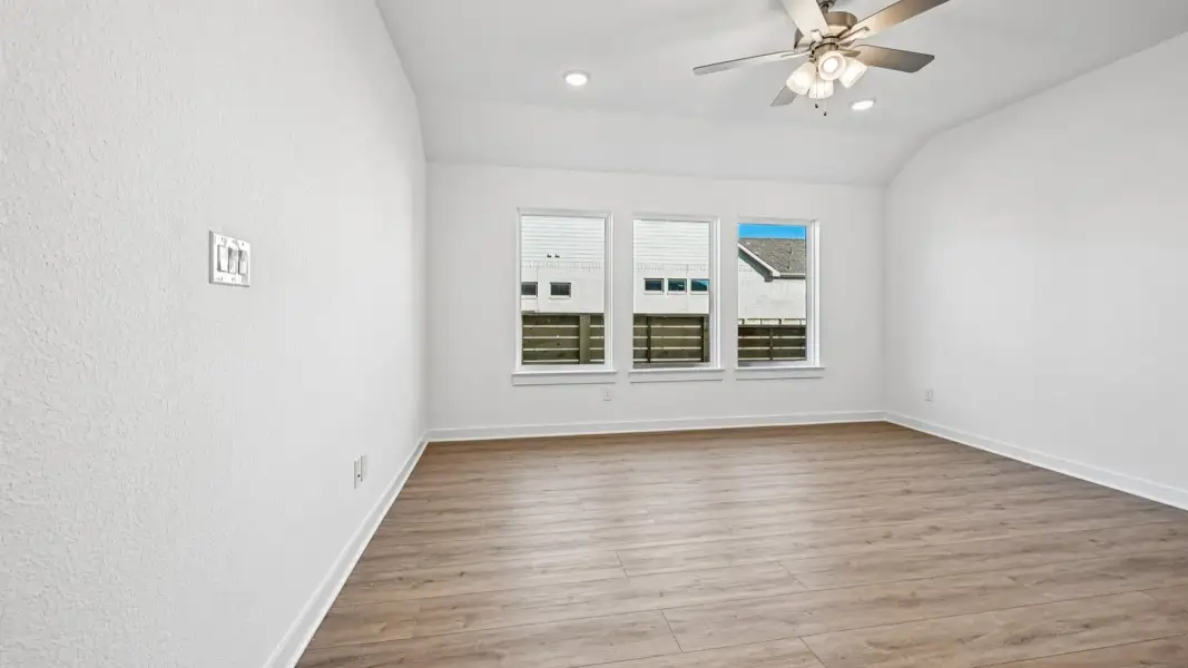 Furnished interior view inside a new home in Flora, Hutto (Image 12).