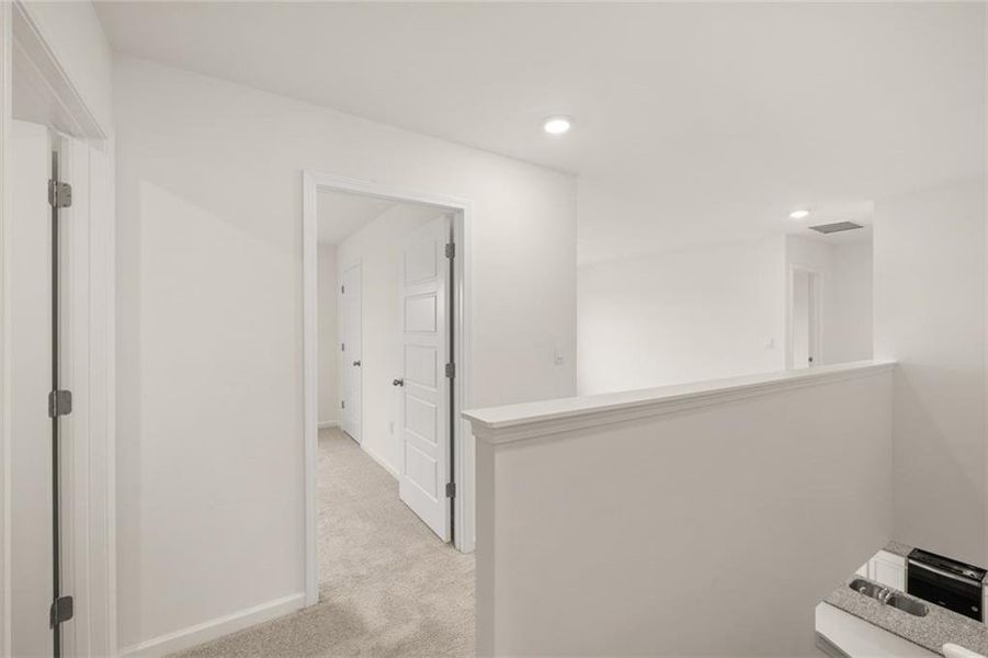 Spacious, unfurnished interior of a new home in Champion's Run, Lithonia (Image 9).