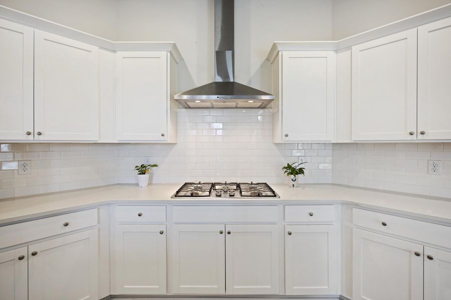 Furnished interior view inside a new home in , Summerville (Image 13).
