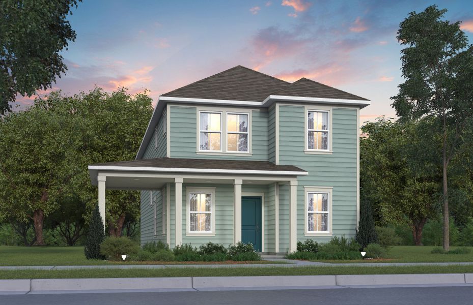 Representative exterior photo of a completed home built from the Marion by Pulte Homes in Long Savanna, Charleston, SC (Image 21). Representative exterior photo of a completed home built from the Marion by Pulte Homes in Long Savanna, Charleston, SC (Image 21).