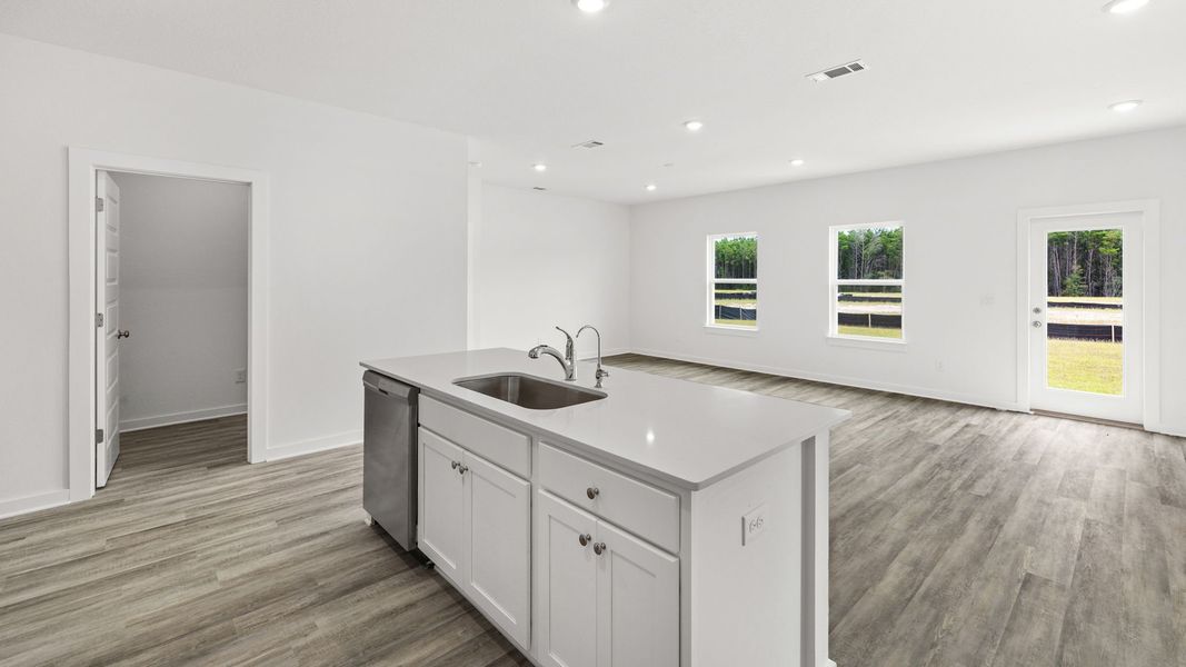 Image 31 representing the Walker by D.R. Horton in Ashton Park Phase III, Freeport, FL.