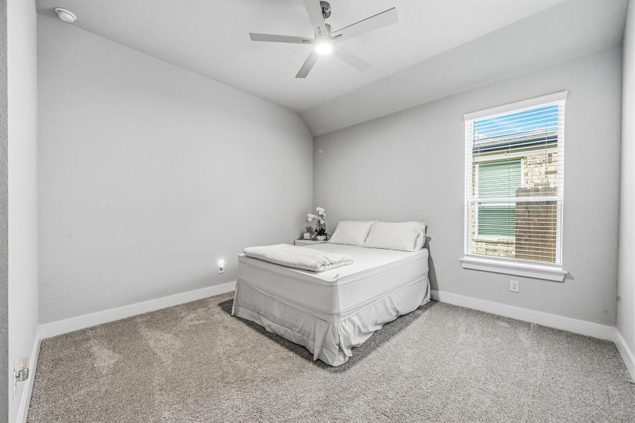 Furnished interior view inside a new home in Morton Creek Ranch, Katy (Image 6).