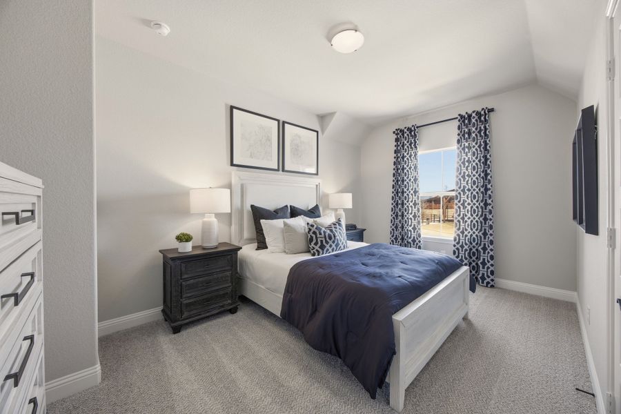 Furnished interior view inside a new home in Silo Mills, Joshua (Image 23).