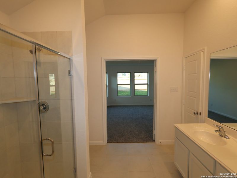 Furnished interior view inside a new home in Greenspoint Heights, Seguin (Image 11).