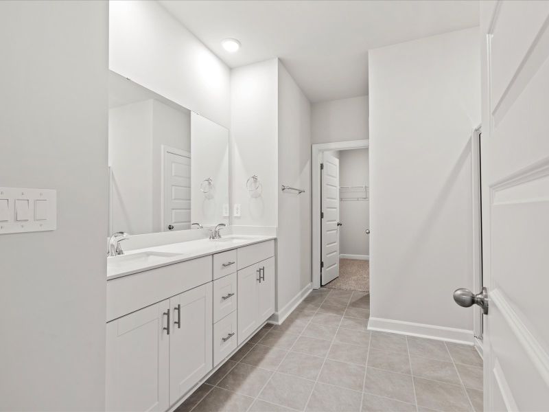 Furnished interior view inside a new home in Holland Park, Spartanburg (Image 7).