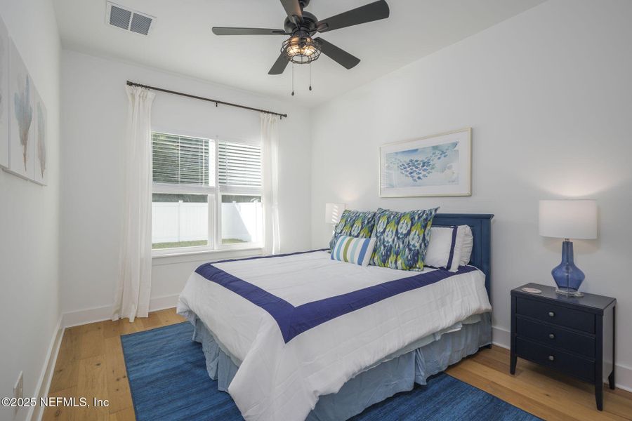 Furnished interior view inside a new home in , St. Augustine (Image 6).