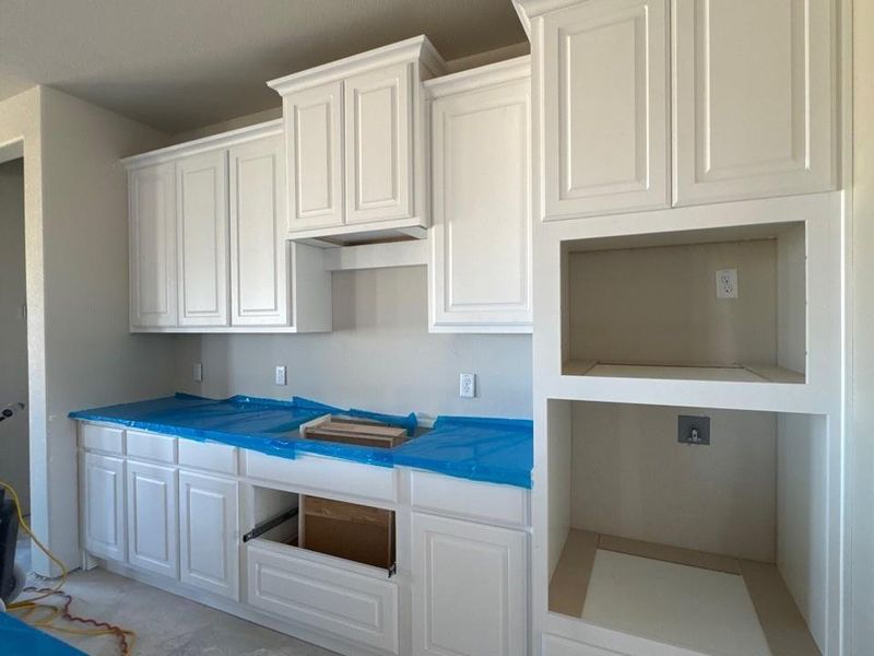 In-progress construction of a new home in Fairview Meadows, New Fairview, TX (Image 3). In-progress construction of a new home in Fairview Meadows, New Fairview, TX (Image 3).