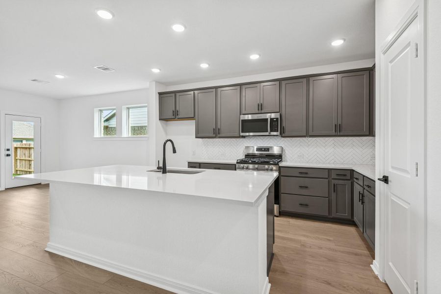 Furnished interior view inside a new home in Escondido 45’ Homesites, Magnolia (Image 4).