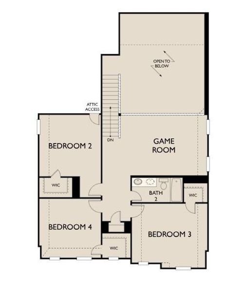 Jackson Floorplan2nd Floor