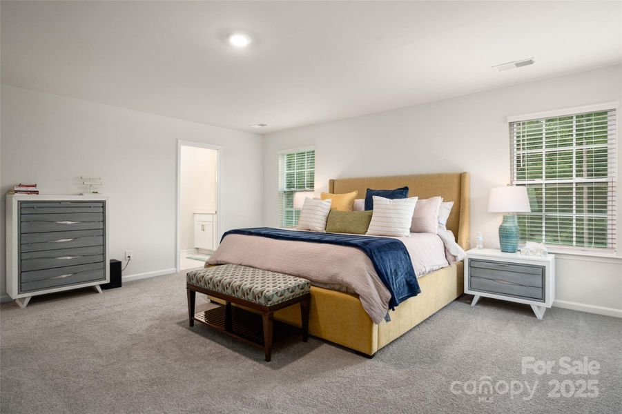 Furnished interior view inside a new home in Azalea Ridge, Mount Holly (Image 18).