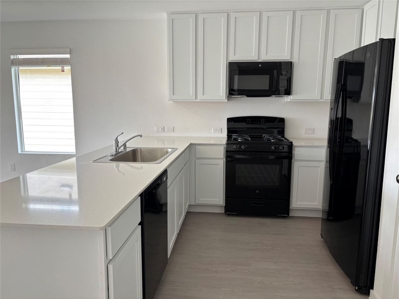 Furnished interior view inside a new home in Anniston, Katy (Image 7).