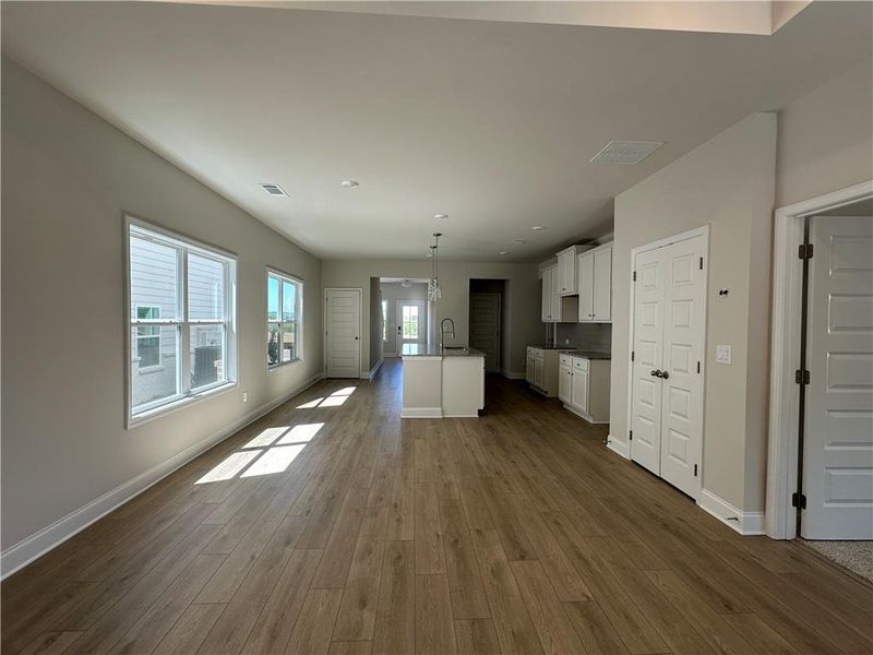 Spacious, unfurnished interior of a new home in Kentmere, Auburn (Image 16).