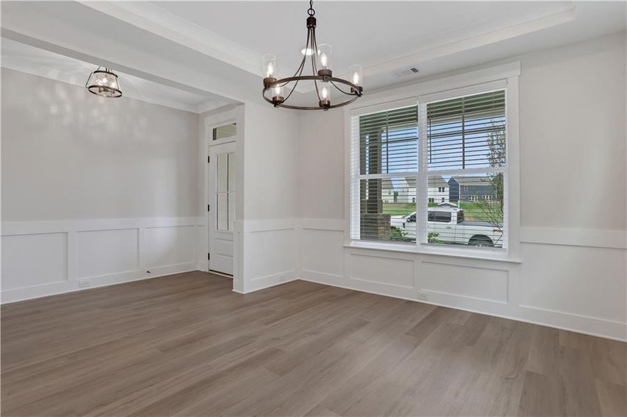 Spacious, unfurnished interior of a new home in , Loganville (Image 17).