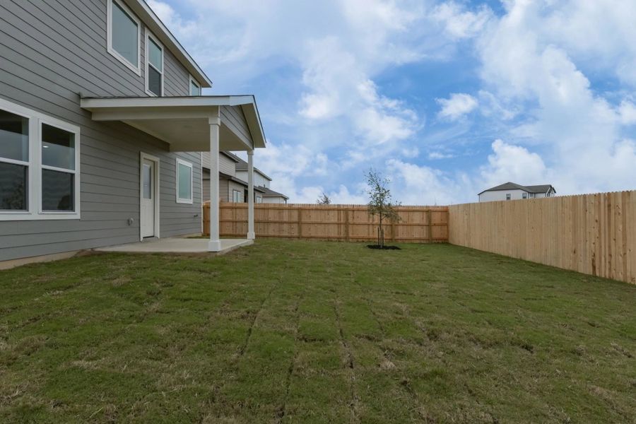 Rear Elevation Rear Elevation