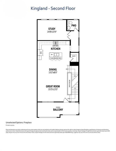 Kingland - Second Floor
