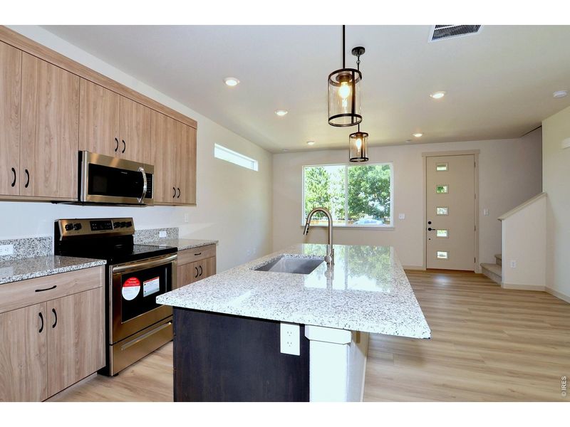 Furnished interior view inside a new home in , Berthoud (Image 9).