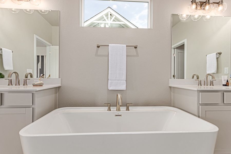 Furnished interior view inside a new home in Arras Park, Thornton (Image 33). Furnished interior view inside a new home in Arras Park, Thornton (Image 33).