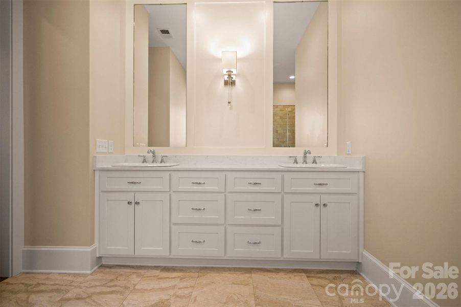 Furnished interior view inside a new home in , Tryon (Image 17).