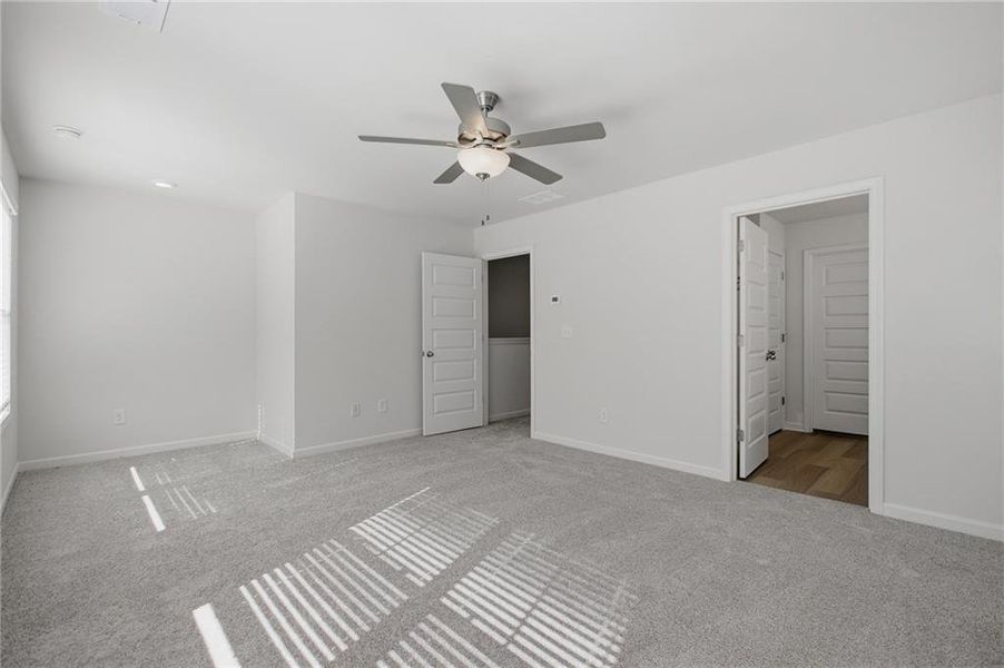 Spacious, unfurnished interior of a new home in , Mableton (Image 40).
