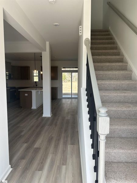 Spacious, unfurnished interior of a new home in Shiloh Trail, Wellford (Image 15).