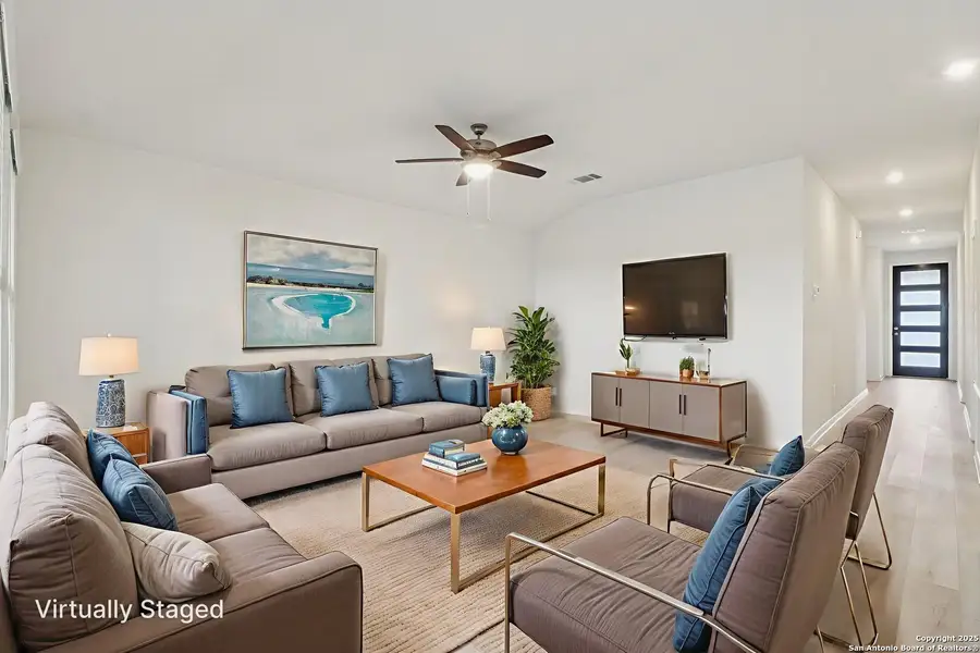 Furnished interior view inside a new home in Catalina, Converse (Image 8).