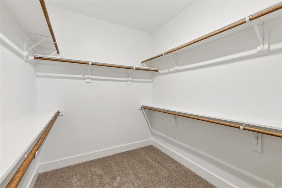 Spacious, unfurnished interior of a new home in Painted Tree Woodland West, McKinney (Image 26). Spacious, unfurnished interior of a new home in Painted Tree Woodland West, McKinney (Image 26).