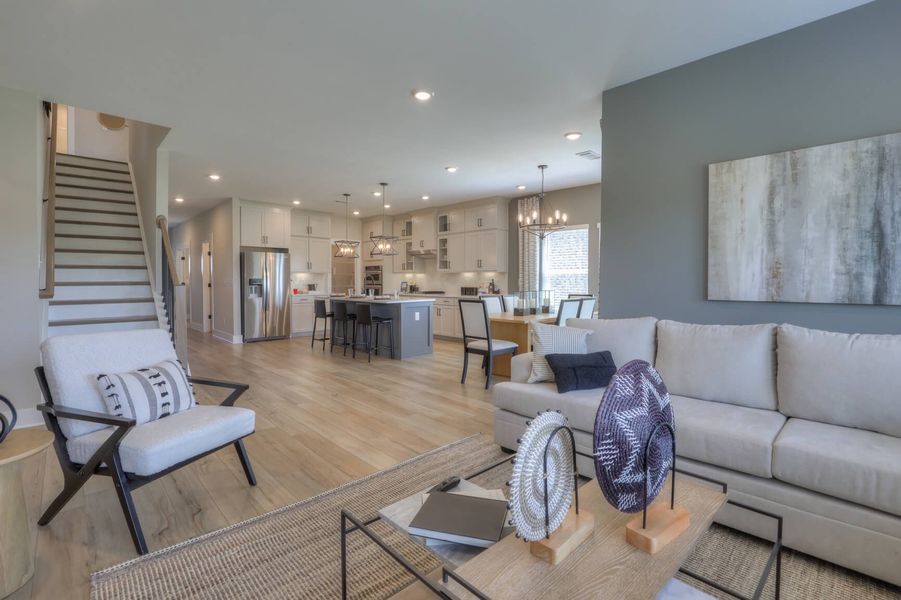 Furnished interior view inside a new home in Waltons Grove, Mount Juliet (Image 7).