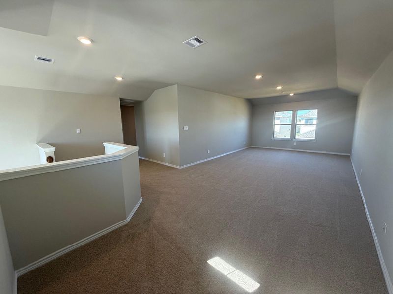 Spacious, unfurnished interior of a new home in Southern Pointe, College Station (Image 15).