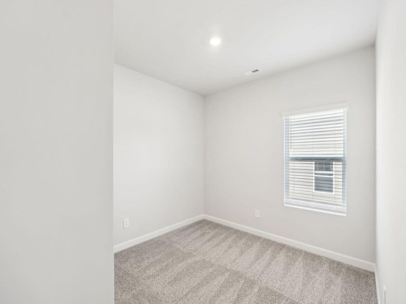 Spacious, unfurnished interior of a new home in Harper Landing, Stanley (Image 20).