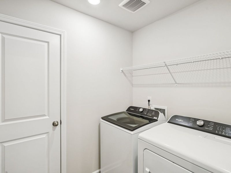 The Truman floorplan with the Sleek Grey interior package.