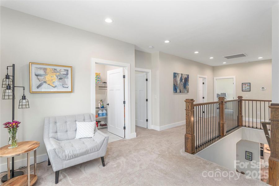 Furnished interior view inside a new home in , Candler (Image 14).