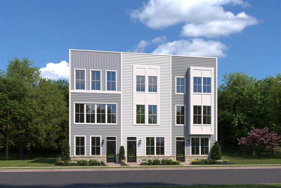 Image 18 representing the Clarendon by Ryan Homes in Astoria, Charlotte, NC. Image 18 representing the Clarendon by Ryan Homes in Astoria, Charlotte, NC.