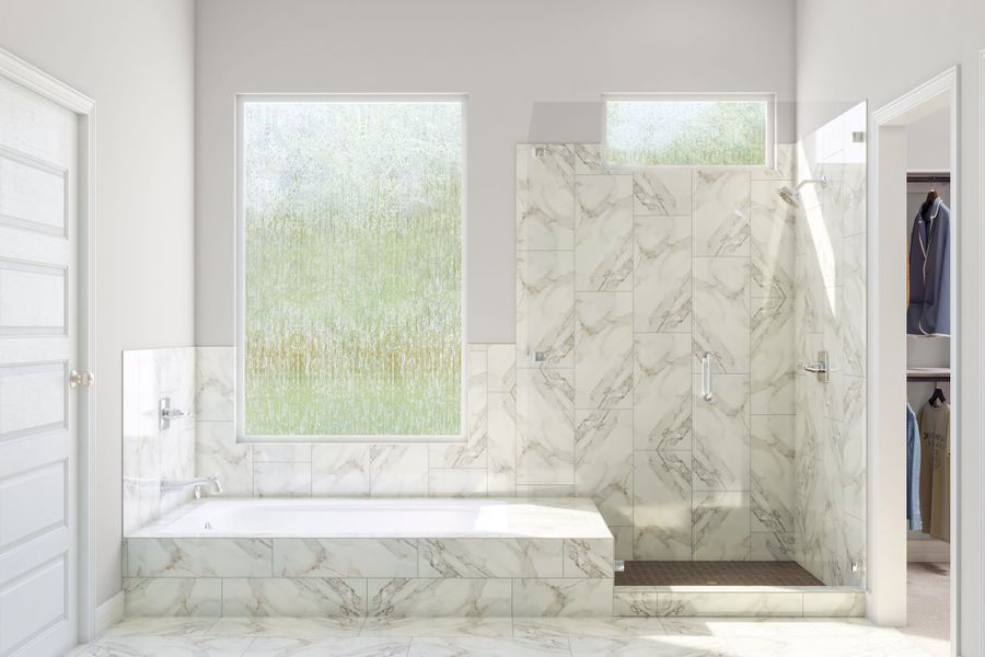 Furnished interior view inside a new home in Trillium, Richmond (Image 10). Furnished interior view inside a new home in Trillium, Richmond (Image 10).