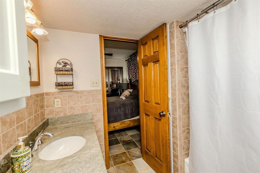 Furnished interior view inside a new home in , Graford (Image 27).