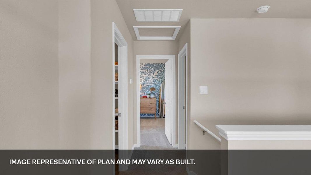 Spacious, unfurnished interior of a new home in Southgrove, Kyle (Image 22).