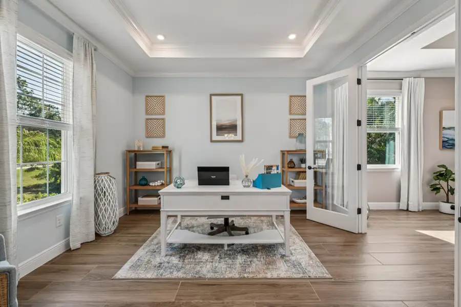 Representative furnished interior of a home built from the Sienna by Maronda Homes in North Port, North Port (Image 6).