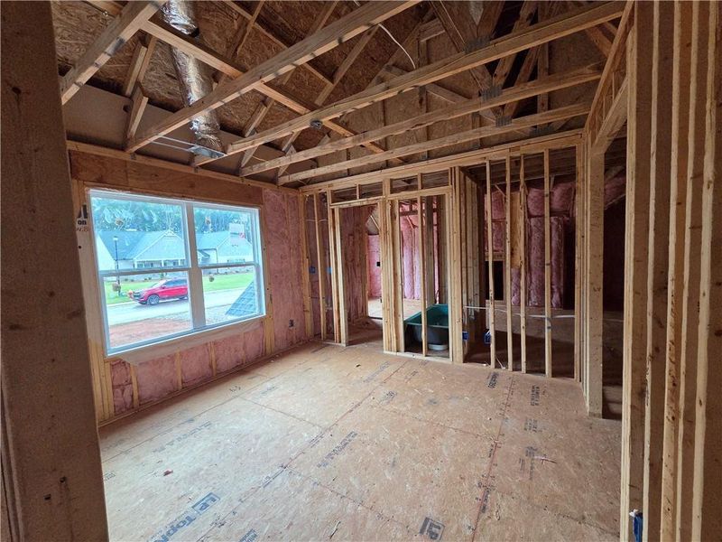 In-progress construction of a new home in , Bethlehem, GA (Image 35). In-progress construction of a new home in , Bethlehem, GA (Image 35).