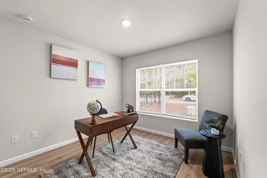 Furnished interior view inside a new home in , Jacksonville (Image 3). Furnished interior view inside a new home in , Jacksonville (Image 3).