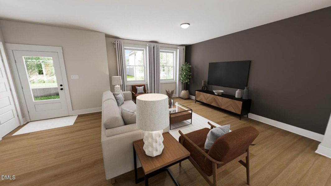 Living Room - BoDean Interior