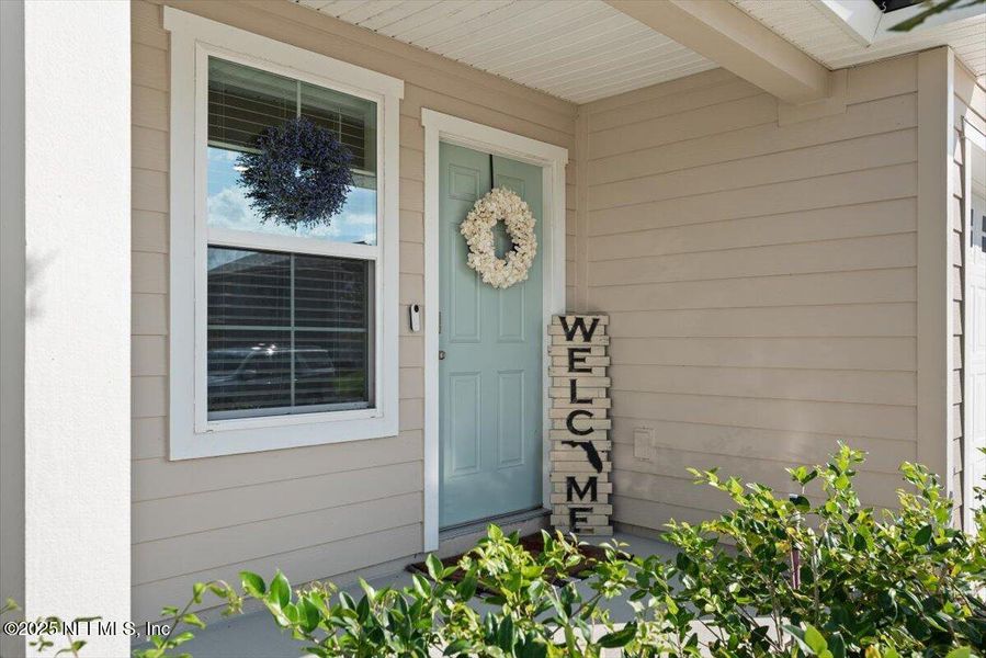 Exterior details and patio area of a home in Willow Springs, Green Cove Springs (Image 20). Exterior details and patio area of a home in Willow Springs, Green Cove Springs (Image 20).