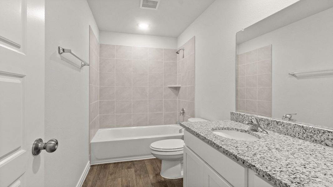 Secondary bathroom Secondary bathroom