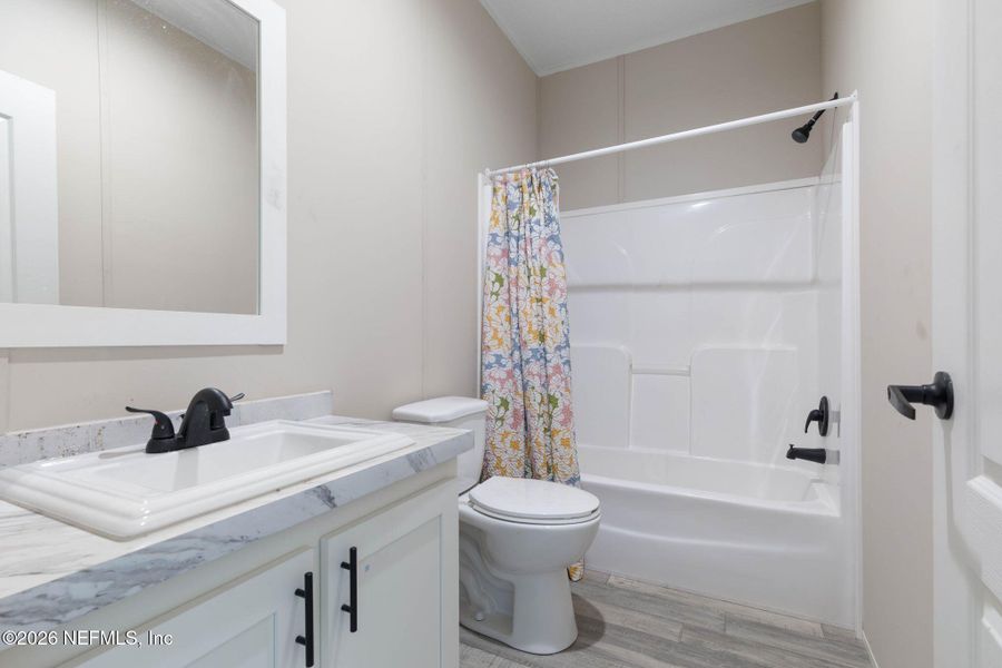 Furnished interior view inside a new home in , Bunnell (Image 26).