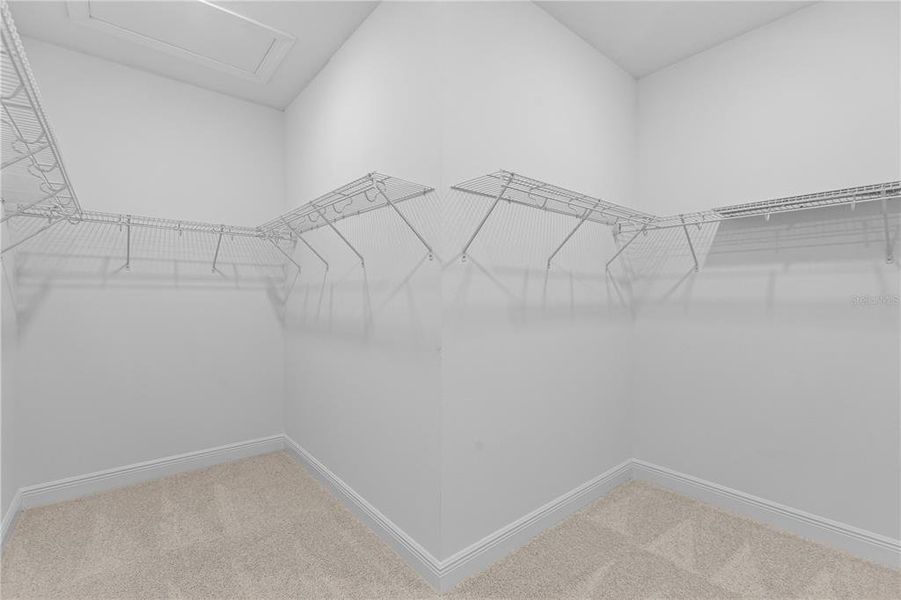 Spacious, unfurnished interior of a new home in Woodland Preserve, Parrish (Image 17).