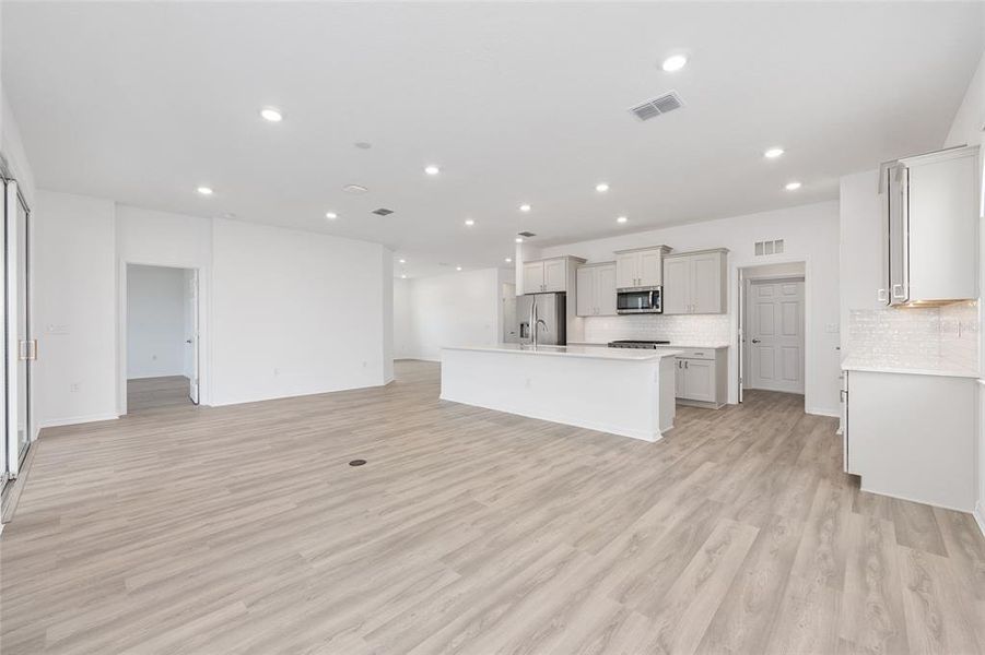 Spacious, unfurnished interior of a new home in , Ocala (Image 15). Spacious, unfurnished interior of a new home in , Ocala (Image 15).