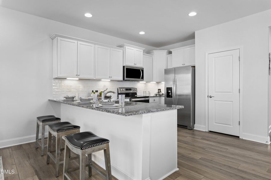 Kitchen/Winchester Model