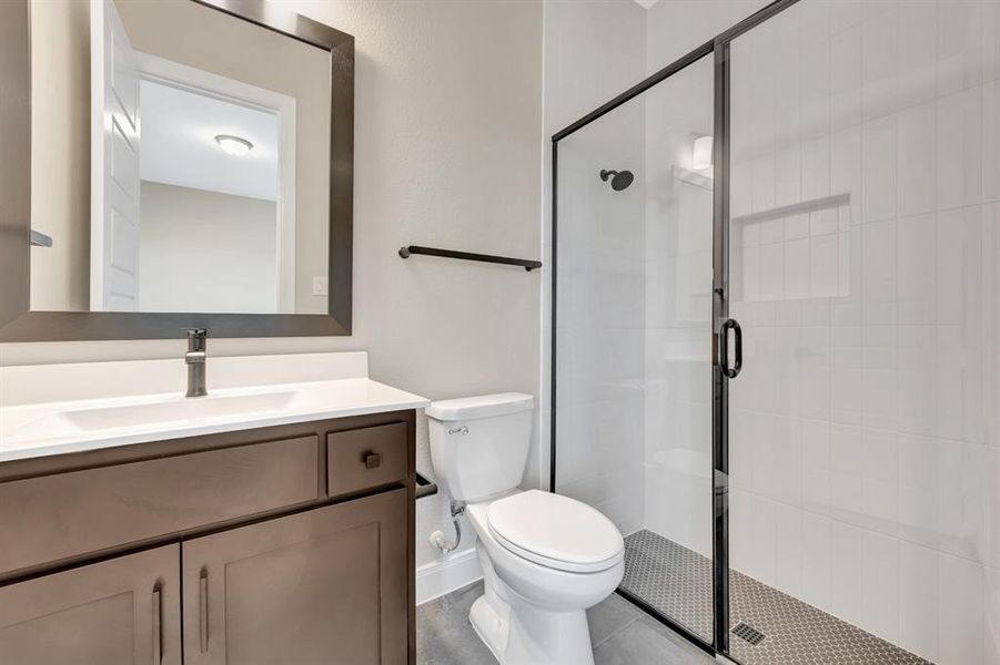 Furnished interior view inside a new home in Northshore at Lakewood Village - Classic Series, Lakewood Village (Image 5).