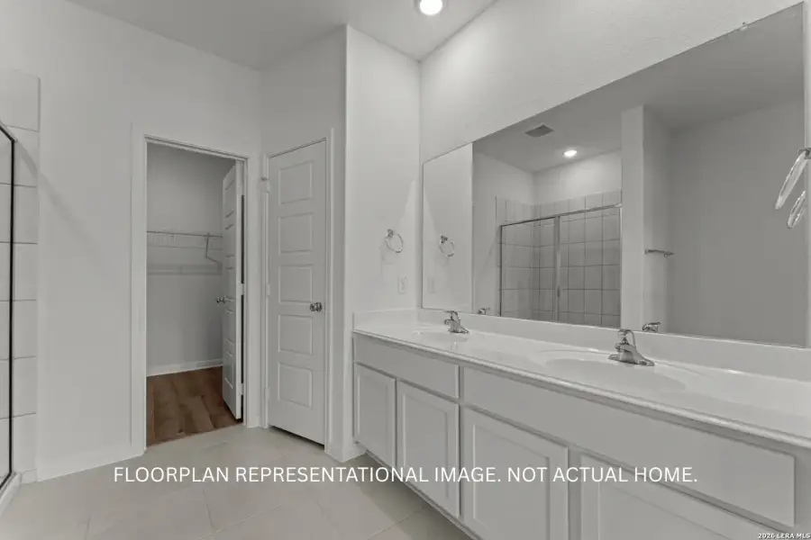 Furnished interior view inside a new home in Meadows at Clear Springs, New Braunfels (Image 11).