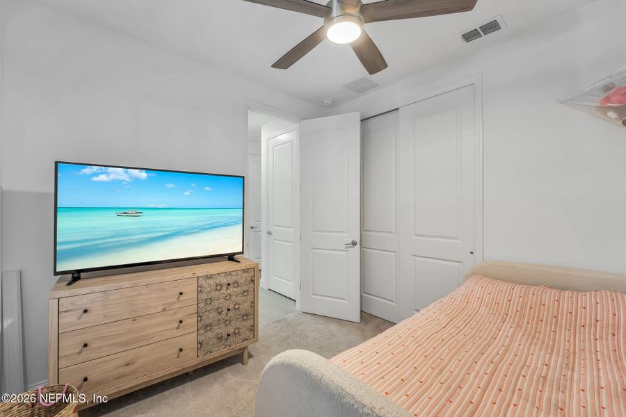 Furnished interior view inside a new home in Shearwater, St. Augustine (Image 16). Furnished interior view inside a new home in Shearwater, St. Augustine (Image 16).